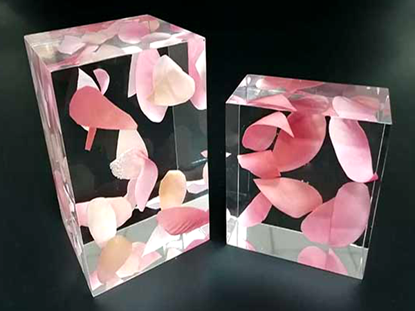 水晶花藝展示臺 水晶花藝展示臺