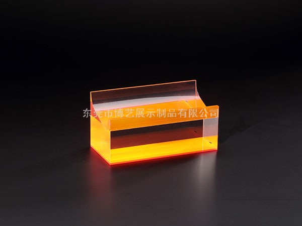 橙色亞克力展示臺 橙色亞克力展示臺