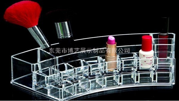 博藝的亞克力化妝品展示架如何讓其發揮應有的價值？